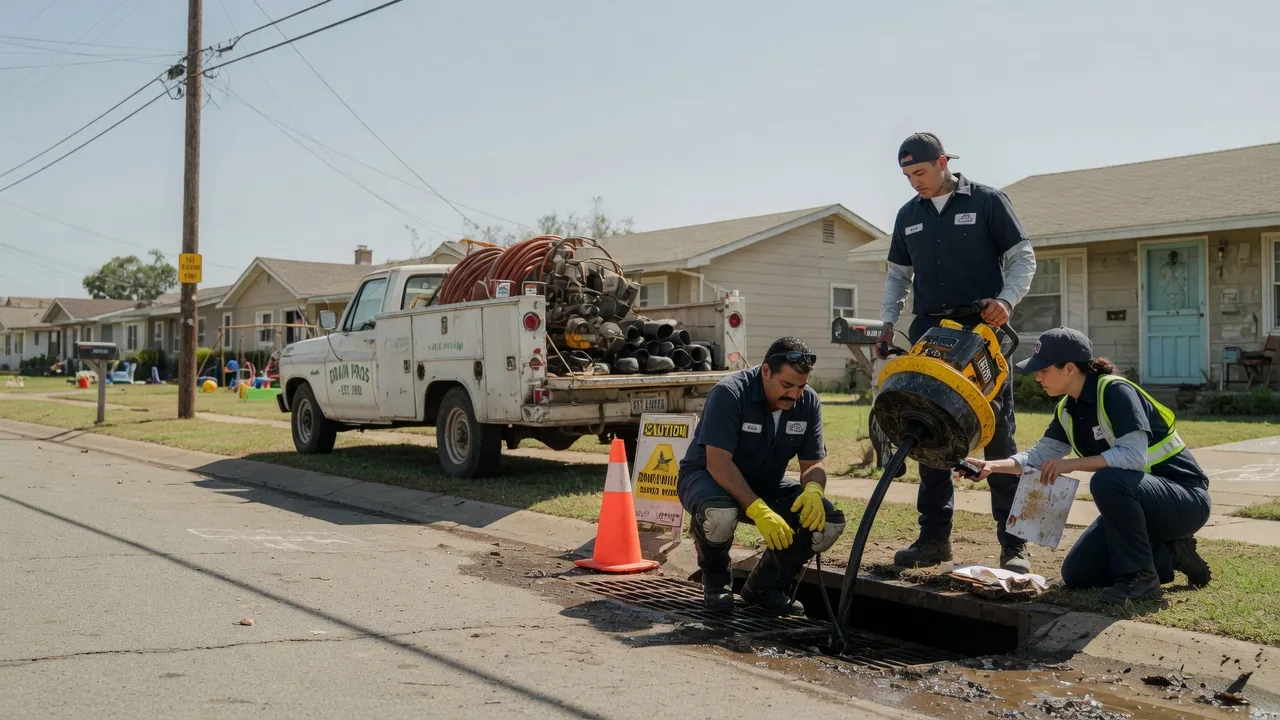 Drain Cleaning in Wilsonville, AL near me